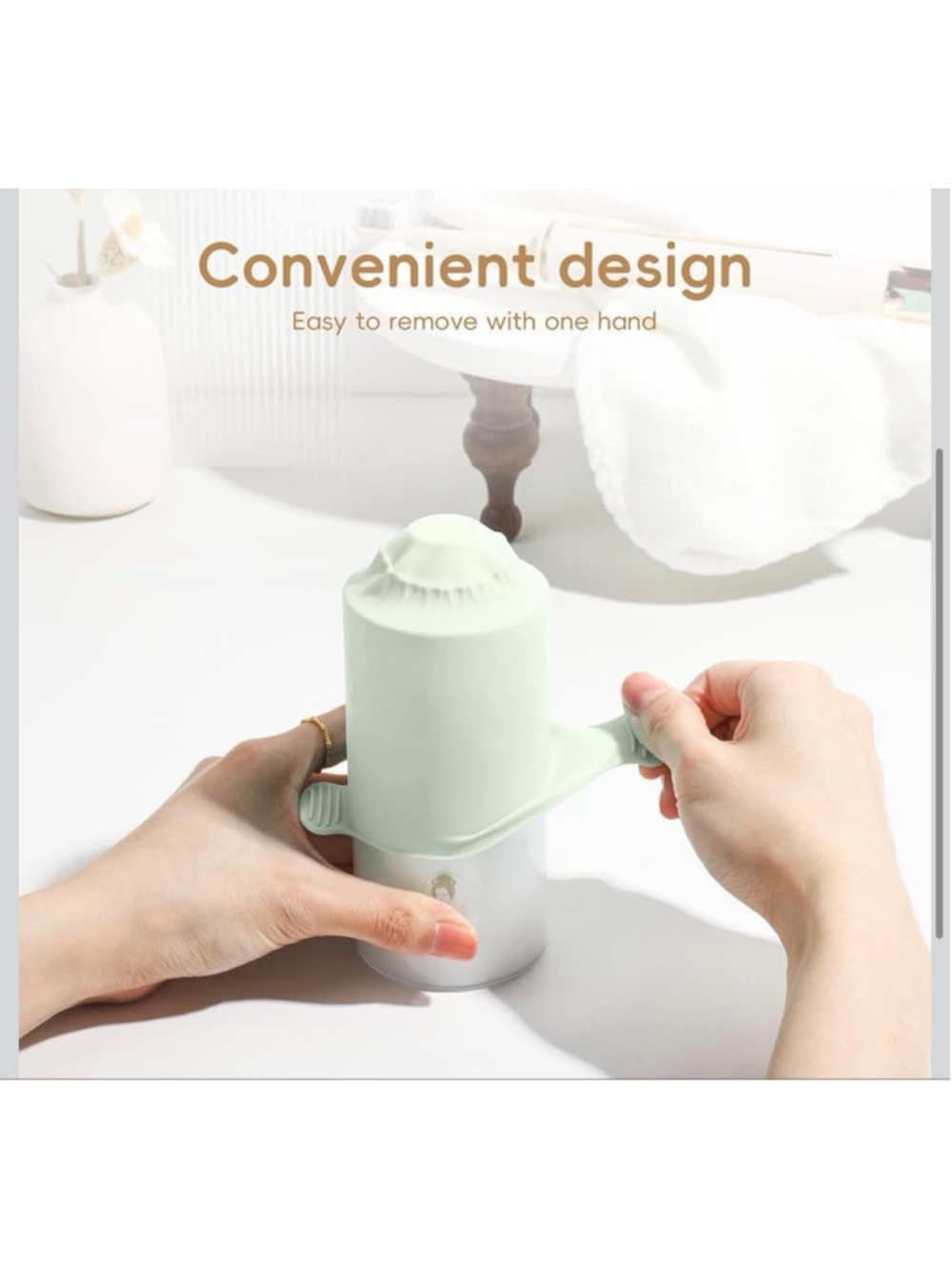 NEW Bottle Covers Leak Proof Elastic Sleeves Travel Size 8 PCs - Picture 3 of 8